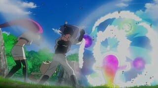 [Pokémon] Berapa level Guomanou Musashi?