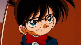 "Conan" It would be great if there was someone with reasoning ability like you at that time