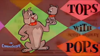 Tom and Jerry - Tops with Pops