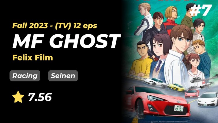 MF Ghost - Eps 7 [Sub Indo]