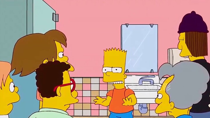 The Simpsons: Bart, the popular sweetheart, refuses love on Valentine's Day and wants to be a rumor 
