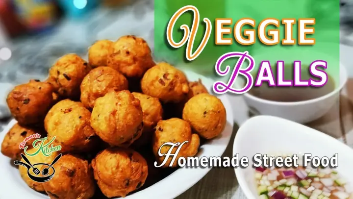 Veggie Balls | Authentic Pinoy Snack | Street Food | Quarantine Food | Better than regular Fish Ball