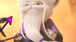 "Can you tell this is Baldy Qiang?"