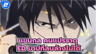 [แขนกล คนแปรธาตุ/AMV/ช็อตรวม] ED บาปที่ลบล้างไม่ได้_2