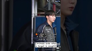 how seungkwan had doubts that vernon is the mafia but still stayed with him #GOING_SVT
