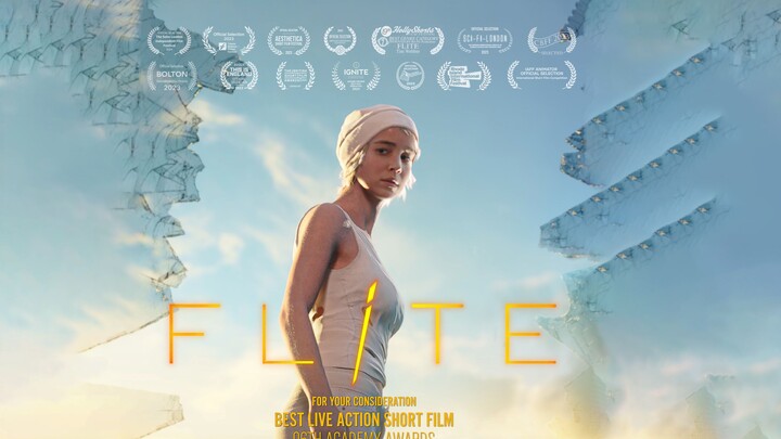 科幻CG短片《FLITE》∣ 奥斯卡获奖视效总监处女作！这是近年来技术含量最高的科幻短片之一