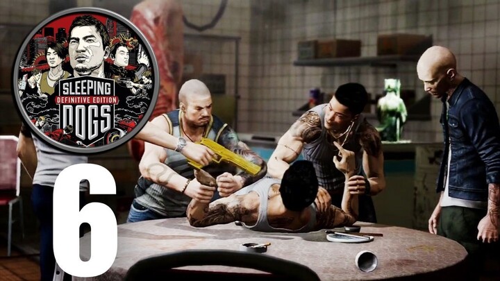 Sleeping Dogs Definitive Edition Part 6 : Winston Was Going To Kill  Shen (Gameplay Walkthrough)