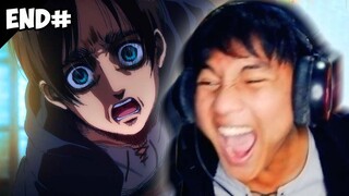 Reaction Attack On Titan S4 Part 2 Ep 12 Indonesia : JINARASHII!!! KNHTLOOLLLLL!!!