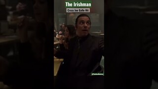 The Irishman - Crazy Joe Gallo Gets Whacked By Frank Sheeran