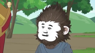 Biksu Tang, kamu tidak perlu mengambil kitab suci itu, aku, Lao Sun, akan mengembalikannya untukmu.