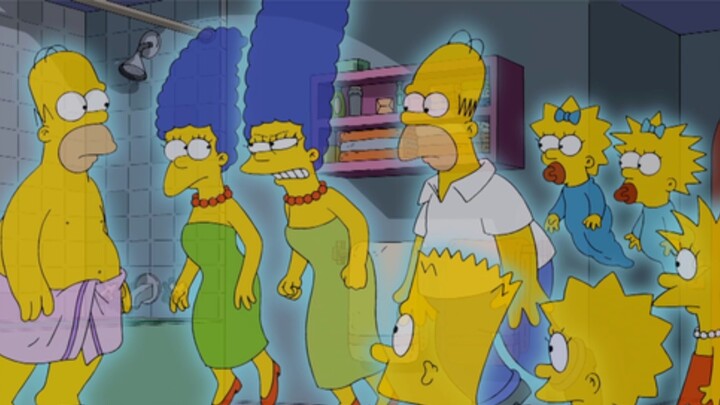 The Simpsons: The family is inexplicably haunted. In order to find out the truth, the entire Xin fam