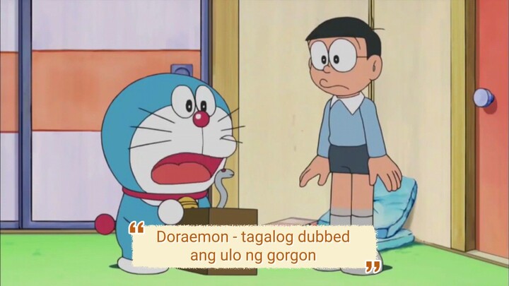 Doraemon - tagalog dubbed episode 27