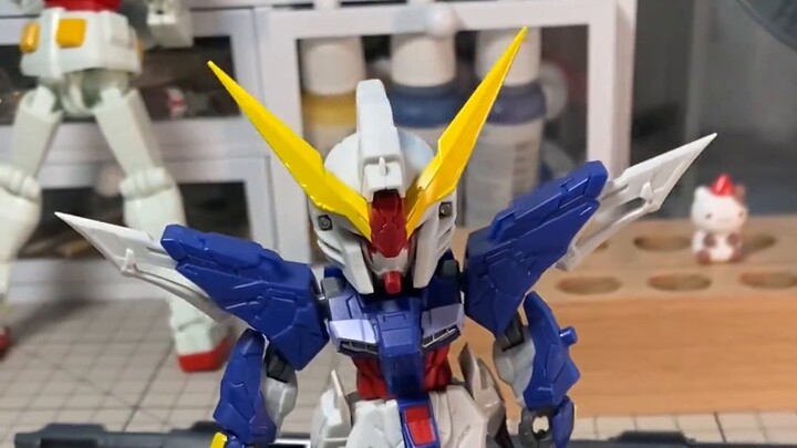 [Chơi và chia sẻ] Chẳng lẽ dòng Bandai NX Destiny MGSD đã được lên kế hoạch từ lâu?