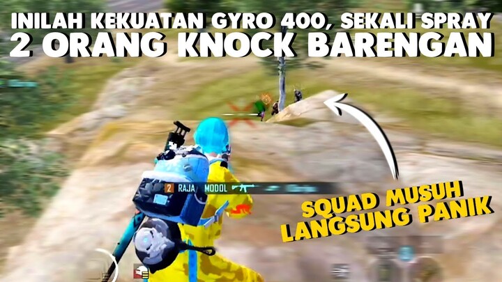 AUTO DISANGKA CHEATER AMA MUSUH DAH KALO GINI! wkwk - PUBG Mobile