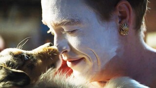 A stunning performance comparable to "The Joker"! Trailer for Luc Besson's R-rated crime film "Dog G