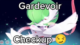 Nganter Ayang Gardevoir Check up 😋😋😋