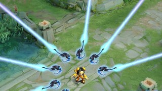 จงขุยใน Awakening Battle มีความสุขแค่ไหน? เมื่อคนเดินอยู่ในหุบเขาจะมีตะขอโผล่มาจากท้องฟ้า! ขอเกี่ยวบ