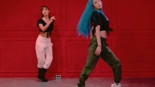 朴智妍《Señorita》裴允静编舞