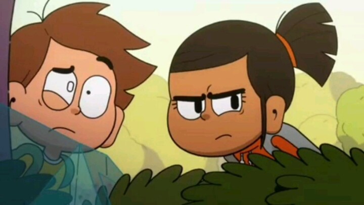 nate is late handgag in the snow fairy