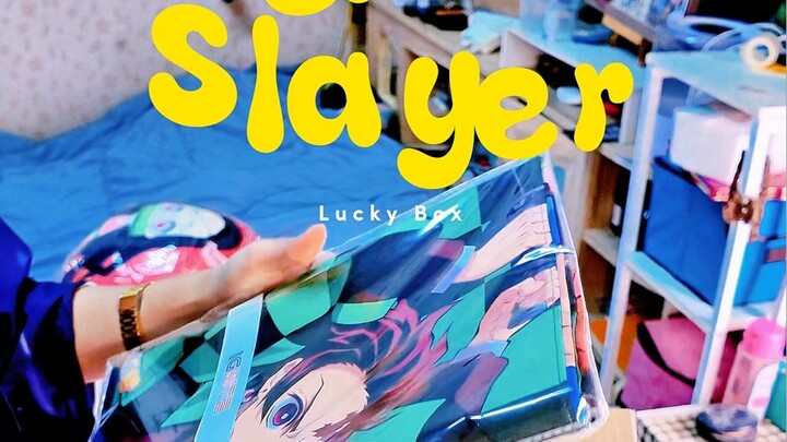 Unbox 📦 Lucky Box Demon Slayer ! วู๊ฮู๊💖