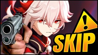 Why you should SKIP Kazuha.