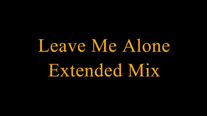 Leave Me Alone (Music Guy Extended Mix) - Michael Jackson