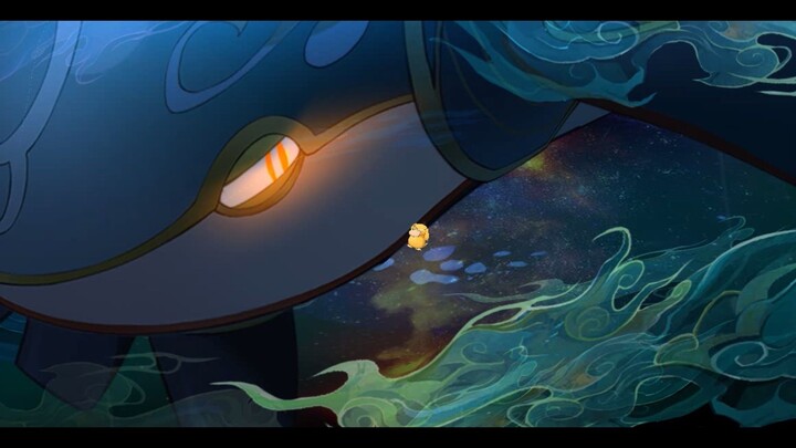 สกินวันชาติ - "Fish Shame" - การกลับมาครั้งแรกของ Kyogre