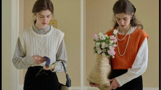 Akumulasi estetika | Gaya Prancis manis dan lembut, padu padan musim semi yang cerah dan penuh seman