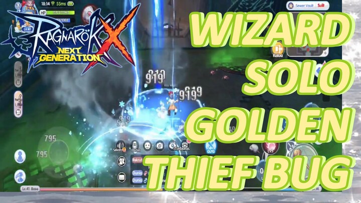 WIZARD SOLO GOLDEN THIEF BUG - RAGNAROK X NEXT GENERATION