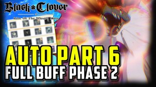 [F2P] AUTO Part 6 FULL BUFF Plaitchidna Raid Boss Guide - Black Clover M