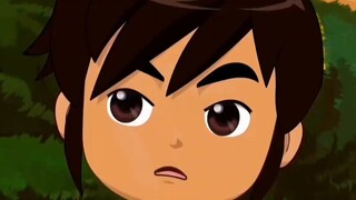 "78 childhood animations pieced together to create a song of rice fragrance"