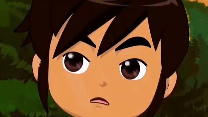 "78 hình ảnh hoạt hình tuổi thơ được ghép lại để tạo nên bài hát về hương thơm của lúa"