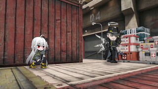 我跑个刀还老被蹲啊【明日方舟&三角洲】