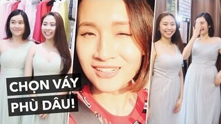 Cùng mình chọn váy phù dâu!