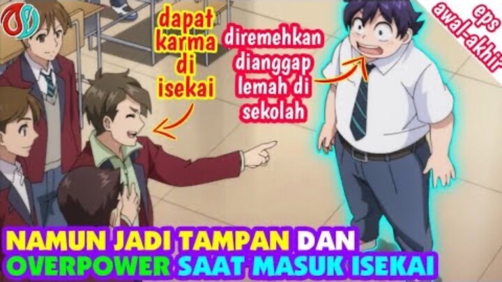DIREMEHKAN DIANGGAP LEMAH DI SEKOLAH JADI OVERPOWER DI ISEKAI - alur cerita anime Shinka no Mi