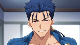 Cu Chulainn, the Anti-Human Noble Phantasm