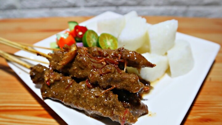 LANGSUNG LUDES‼️SETELAH TAU RESEP INI SAYA TERUS MENGULANGINYA ||RESEP SATE AYAM