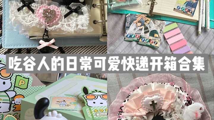 Unboxing Compilation / Cute Daily Deliveries for Collectors / Pochacco Speaker, Cat Card Sleeves, Fi