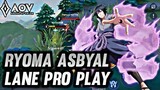 Ryoma Abysal Lane pro Gameplay - Arena of valor | LiênQuânMobile | RoV | 傳說對決
