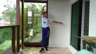 Fundamental Dance Position of Arms and Feet using Cariñosa Music | ItsMarielline