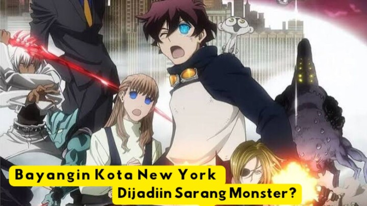 NEW YORK DI JADIKAN SARANG MONSTER?!!! SEPERTI APA ITU ANIME NYA😱😱