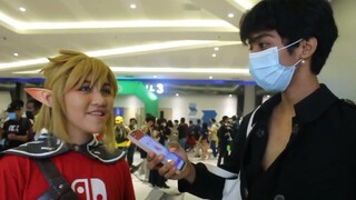 Part two: interviewing the cosplayers at the bacolod cosplay event