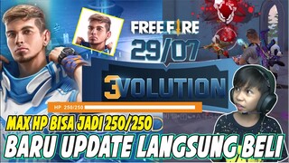 AKHIRNYA BISA NYOBAIN CHARACTER BARU! DARAH KITA BISA SAMPAI 250HP! - GARENA FREE FIRE INDONESIA