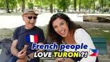 FRENCH Strangers Try Filipino TURON for the First Time, they Fall in LOVE ?!