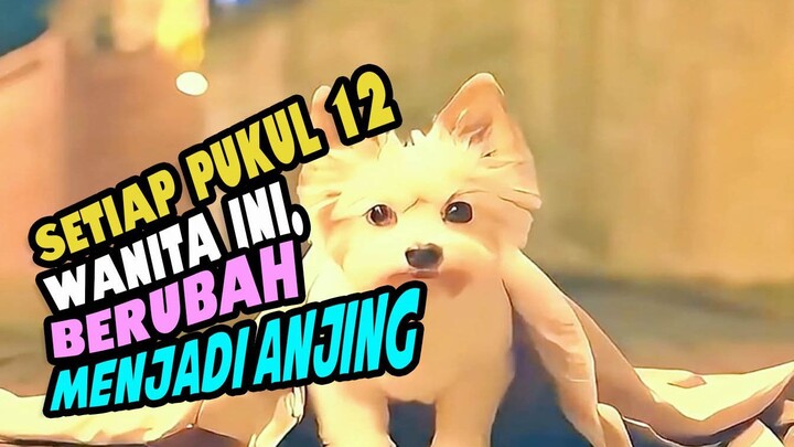 BERUBAH MENJADI ANJING