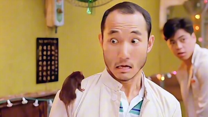 Who would have thought the restaurant was actually teeming with mice?