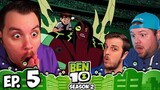 Ben 10 Season 2 Episode 5 Group Reaction | Grudge Match