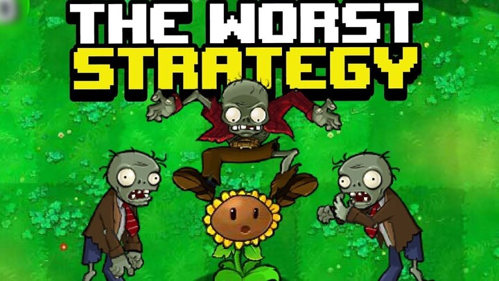 [Game Animator] Chiến thuật tệ nhất trong Plants vs. Zombies ~