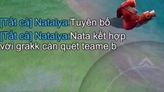 Natalya kết hợp Grak