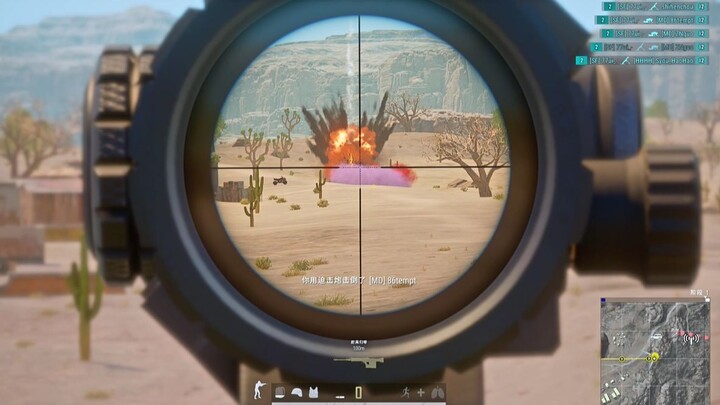 เพิ่งเคยเล่นปืนครกครั้งแรก ยิงลูกเดียวก็จัดการทั้งทีมเลย!